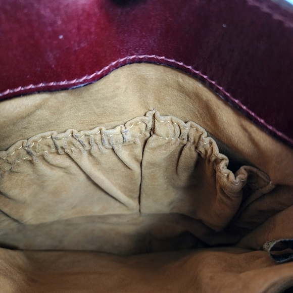 PATRICIA NASH RENAISSANCE COIN VENEZIA LEATHER CROSSBODY - Picture 10 of 12